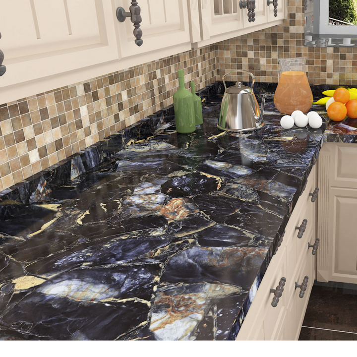 Marble Look™ | Beautiful decoration for every surface! Waterproof and oil-resistant