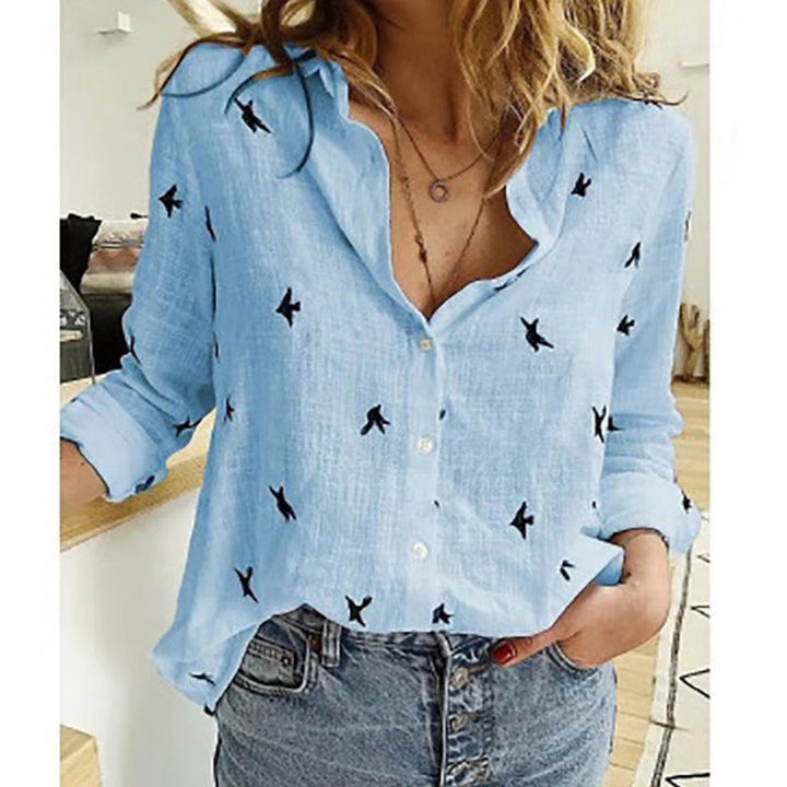 Chloë Blusa casual | Una blusa femenina fresca y aireada