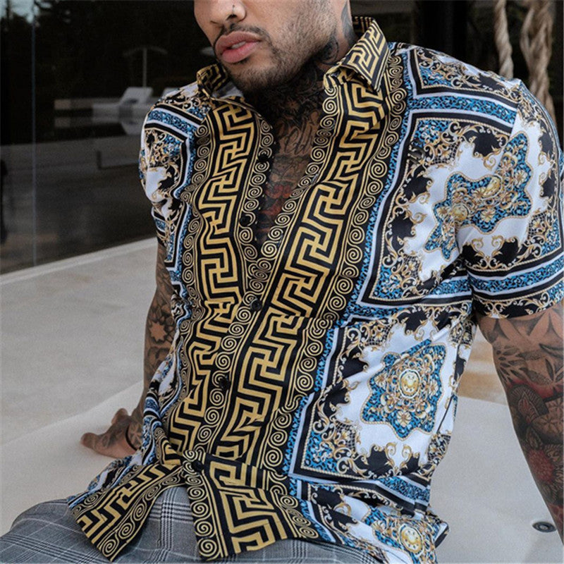 Hawaii Clothing Set | A Sexy and Colorful Set for Men