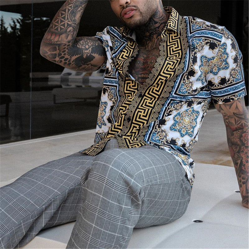 Hawaii Clothing Set | A Sexy and Colorful Set for Men