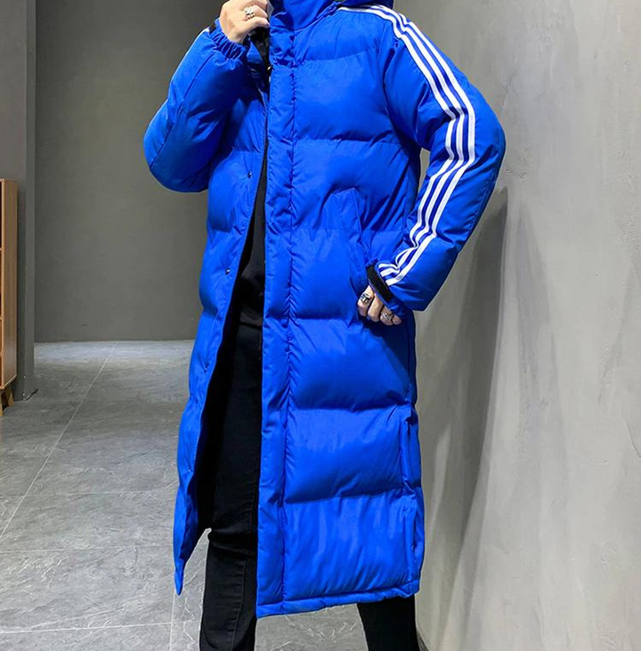 Calvin Winterjacke | Langes Modell mit Kapuze