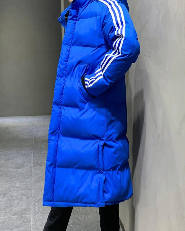 Chaqueta de invierno Dekan | Modelo largo con capucha