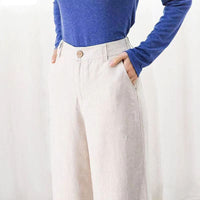 Diana Women's Pants | Classic Wide-Leg Pants