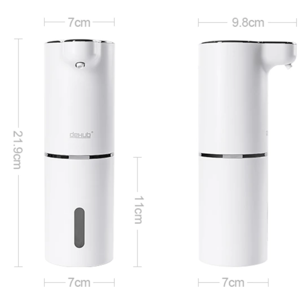 Automatic Foam Soap Dispenser – Fun and Contactless Hand Washing