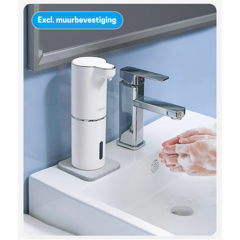 Automatic Foam Soap Dispenser – Fun and Contactless Hand Washing