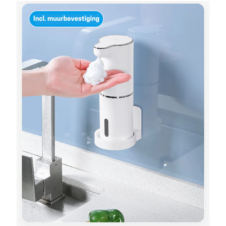Automatic Foam Soap Dispenser – Fun and Contactless Hand Washing