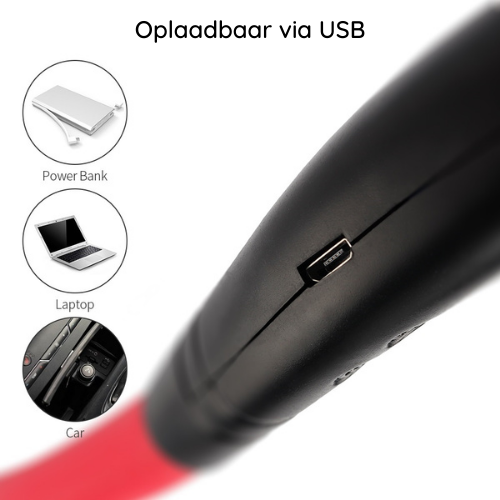 Flex Fan | Flexible, portable, and rechargeable!
