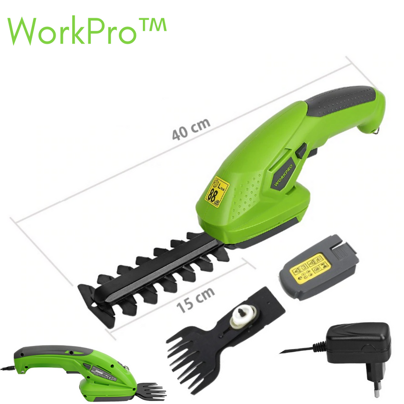 WorkPro™ Electric Hedge Trimmer | Efficient and Fast Pruning and Trimming!