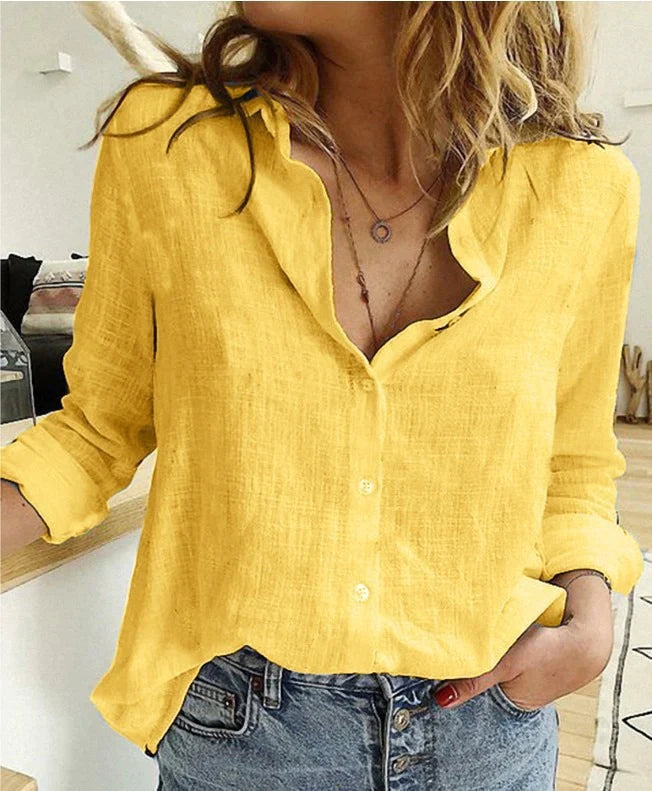 Chloë Blusa casual | Una blusa femenina fresca y aireada