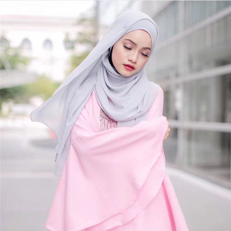 Luxx Chiffon Hijab | Et ultramykt og behagelig hodeplagg