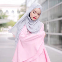 Luxx Chiffon Hijab | Et ultramykt og behagelig hodeplagg