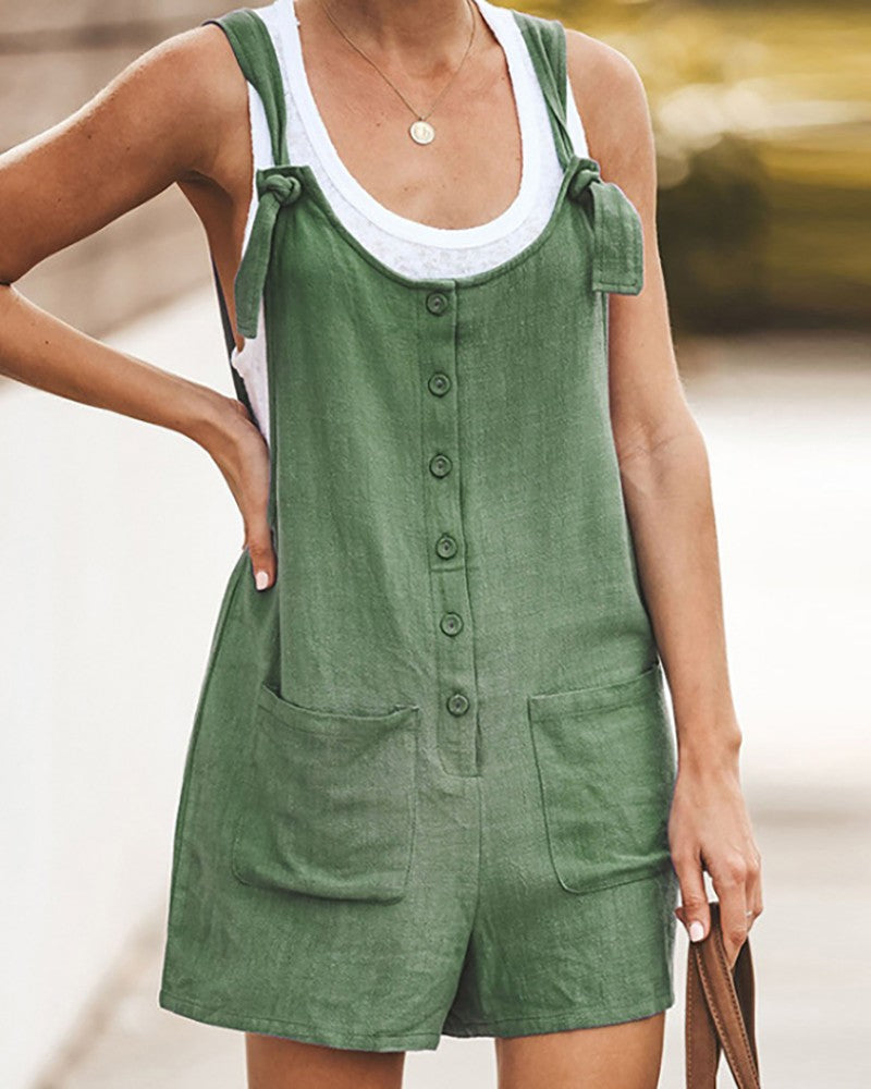 Jolene Overall | A Playful and Summery Outfit