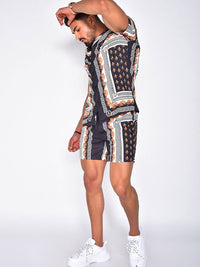 Hawaii Clothing Set | A Sexy and Colorful Set for Men