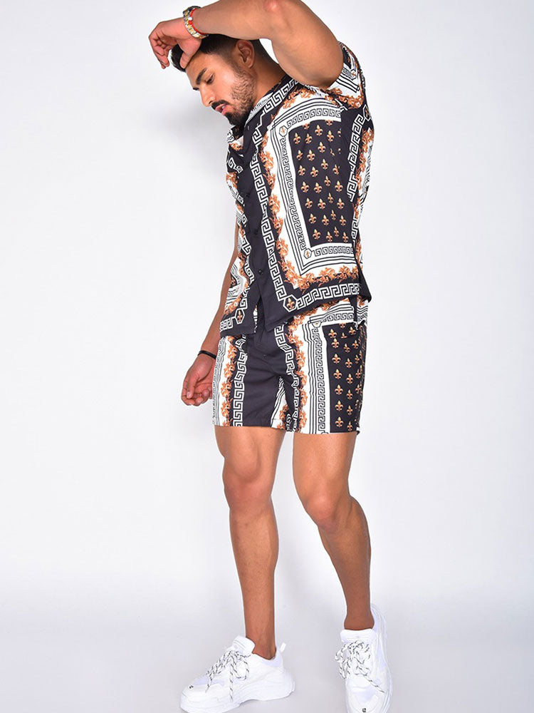 Hawaii Clothing Set | A Sexy and Colorful Set for Men
