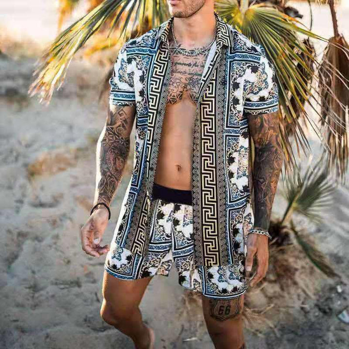 Hawaii Clothing Set | A Sexy and Colorful Set for Men