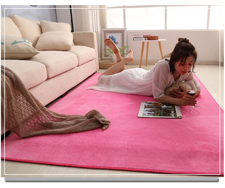 Koralle Alfombra de salón | Alfombra Traumland