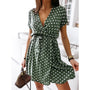 Belle Boho Kleid | Verspieltes Sommerkleid mit Punkten
