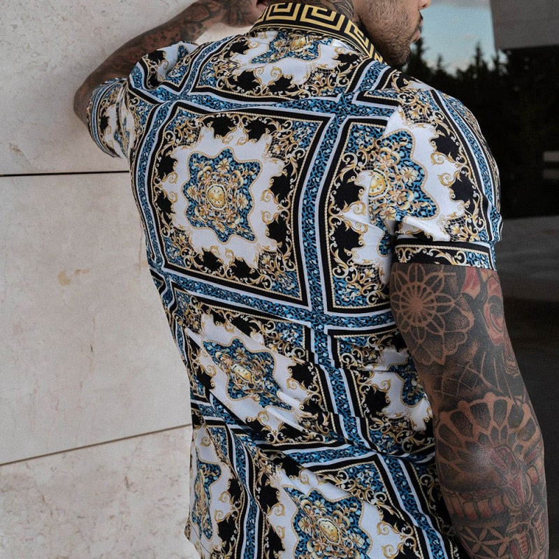 Hawaii Clothing Set | A Sexy and Colorful Set for Men