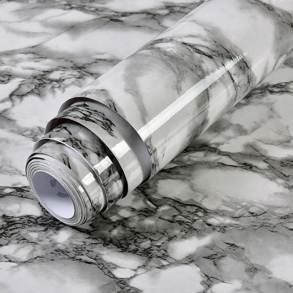 Marble Look™ | Beautiful decoration for every surface! Waterproof and oil-resistant