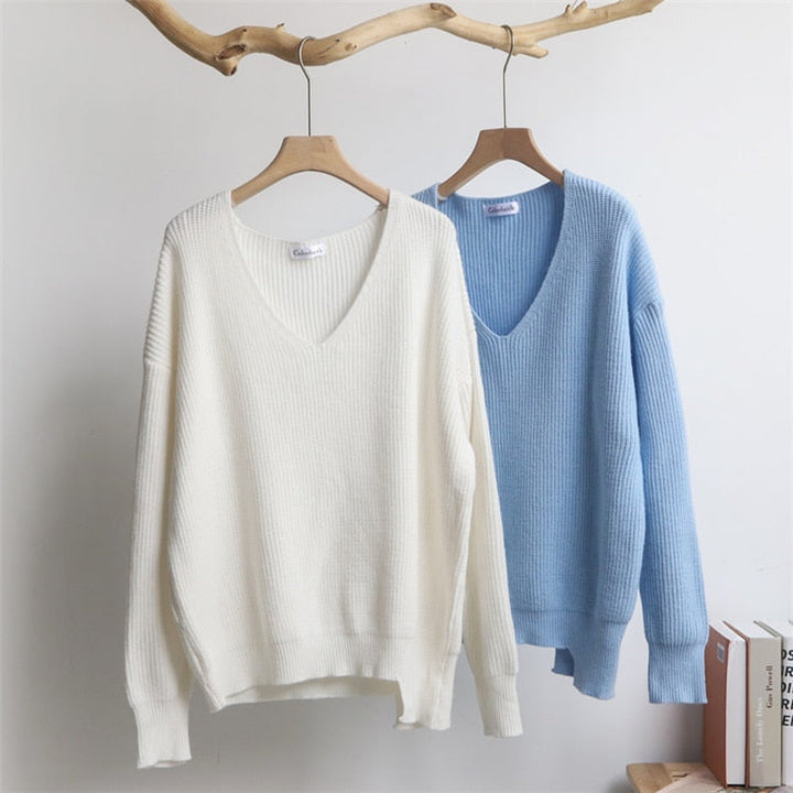 HeleensShirt | Pullover with V-Neck for Women
