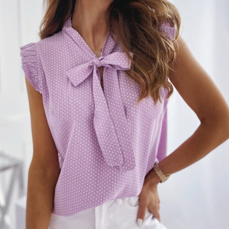 Ria Ruffled Top | Romantic Women's Top