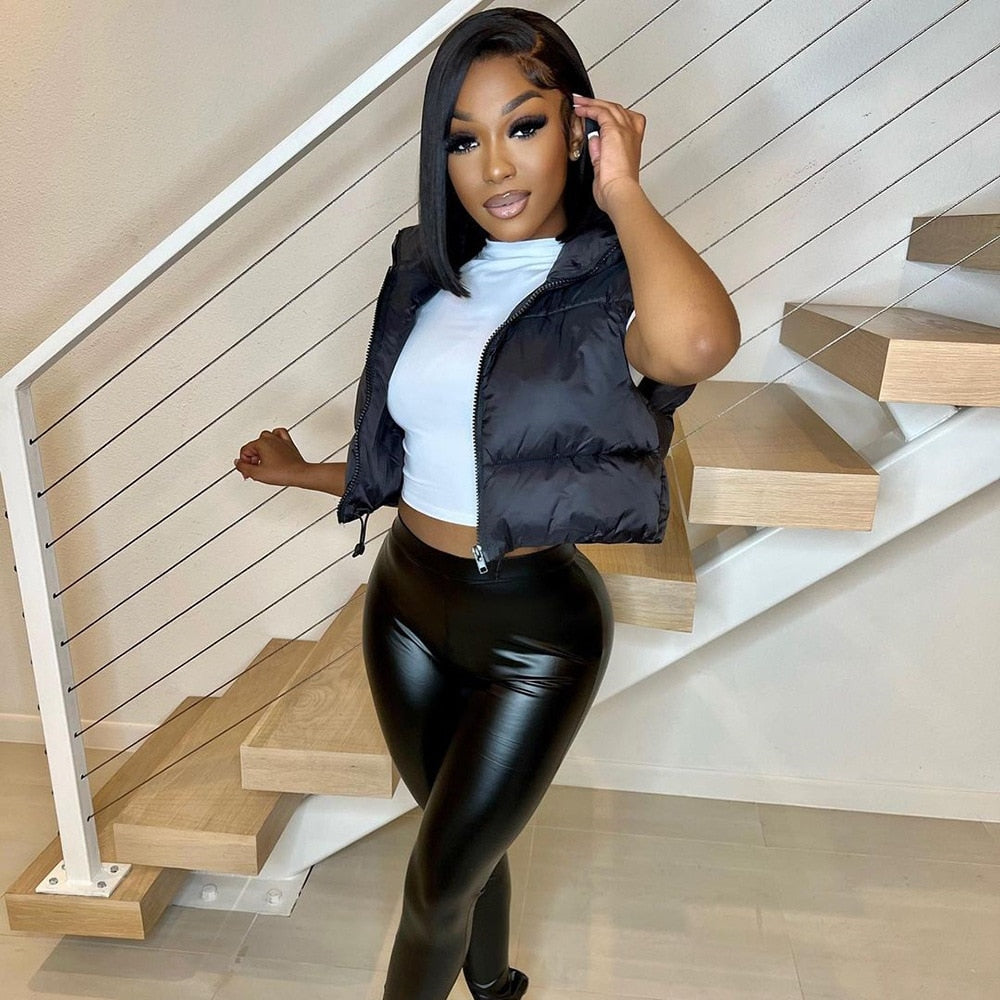 Kayla short body warmer | Cool, stylish & ideal for spring