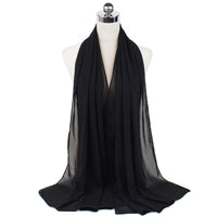 Luxx Chiffon Hijab | Et ultramykt og behagelig hodeplagg
