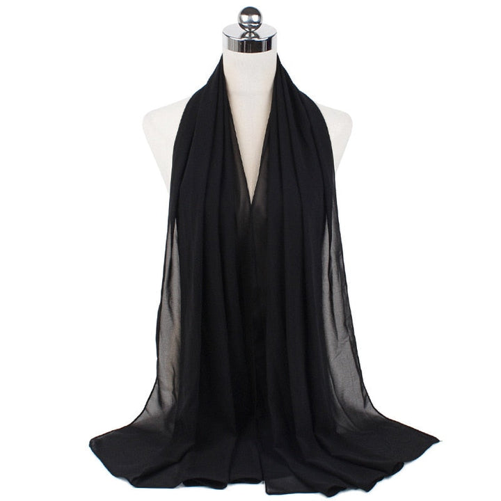 Luxx Chiffon Hijab | Et ultramykt og behagelig hodeplagg