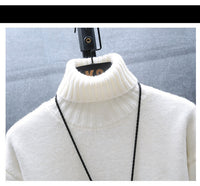 Classic Line | Thick Turtleneck Sweater for Every Casual and Modern Man