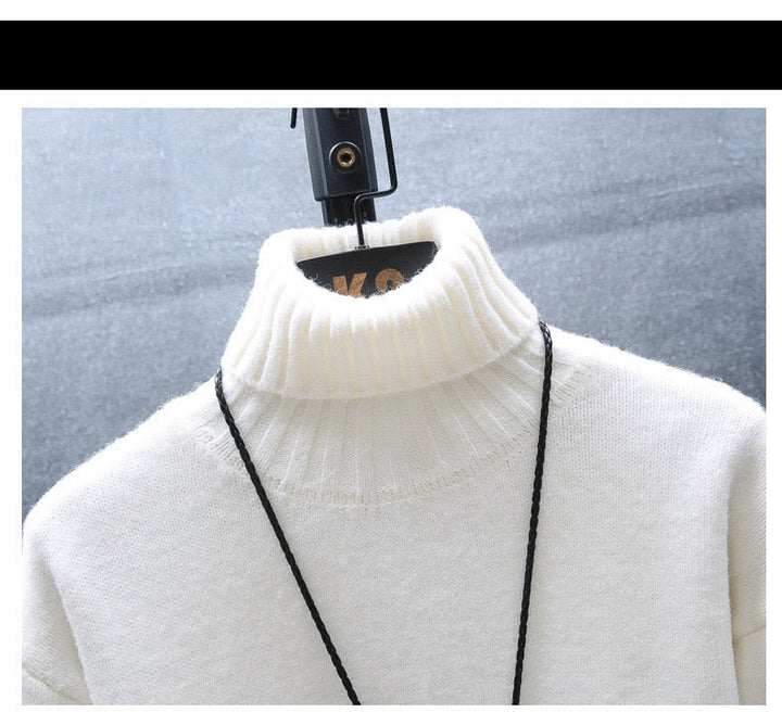 Classic Line | Thick Turtleneck Sweater for Every Casual and Modern Man