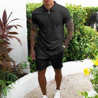 Polo and Shorts Set for Men | Summer Outfit for Men