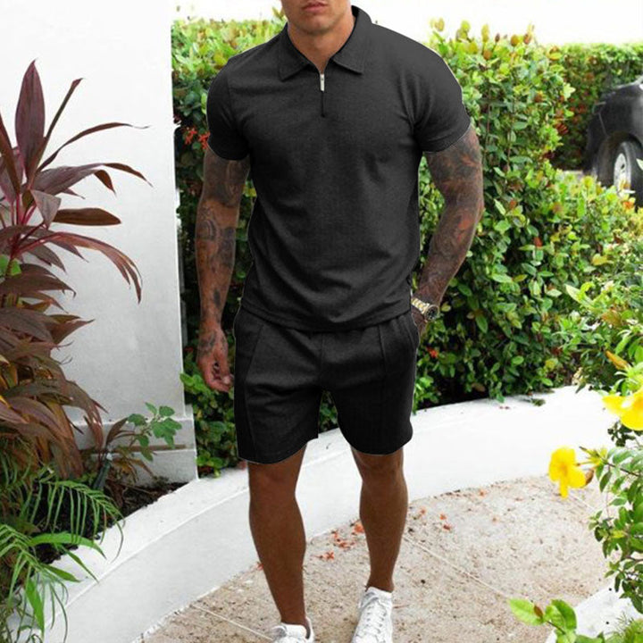 Polo and Shorts Set for Men | Summer Outfit for Men