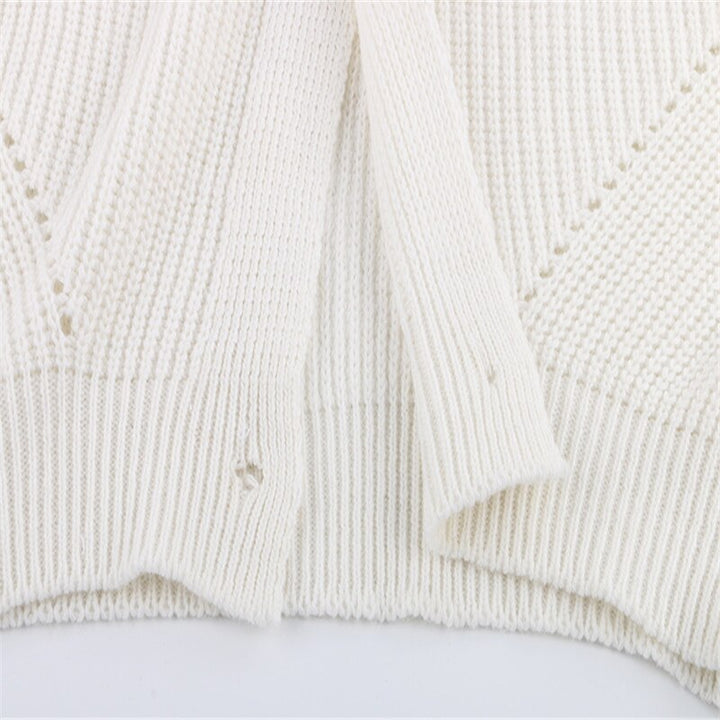 Mayra™ | Knotted Cardigan or Loose Sweater for Women's Fashion