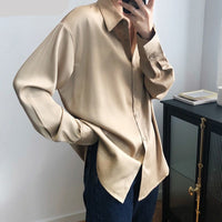 Sanna Satin Blouse | An Elegant Women's Blouse