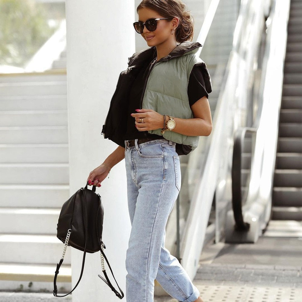 Kayla short body warmer | Cool, stylish & ideal for spring