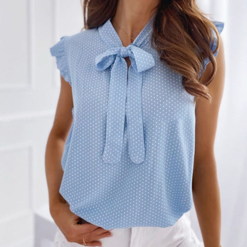 Ria Ruffled Top | Romantic Women's Top