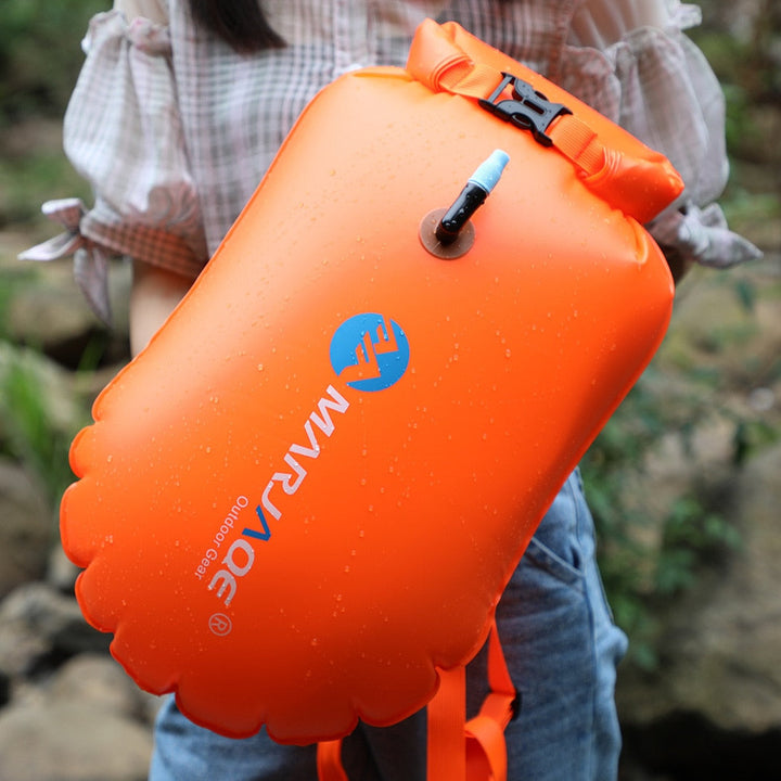 Aufblasbare Tasche | Eine wasserdichte Tasche zum Überleben, Camping und mehr