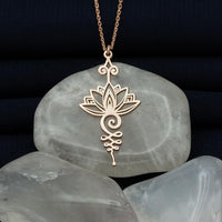 JosePendant | Lotus Pendant for Women