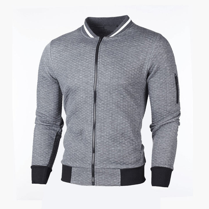 Plaid | Sportliche Weste Slim Fit für Herren