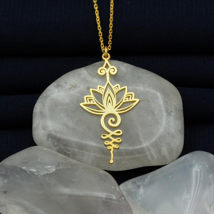 JosePendant | Lotus Pendant for Women