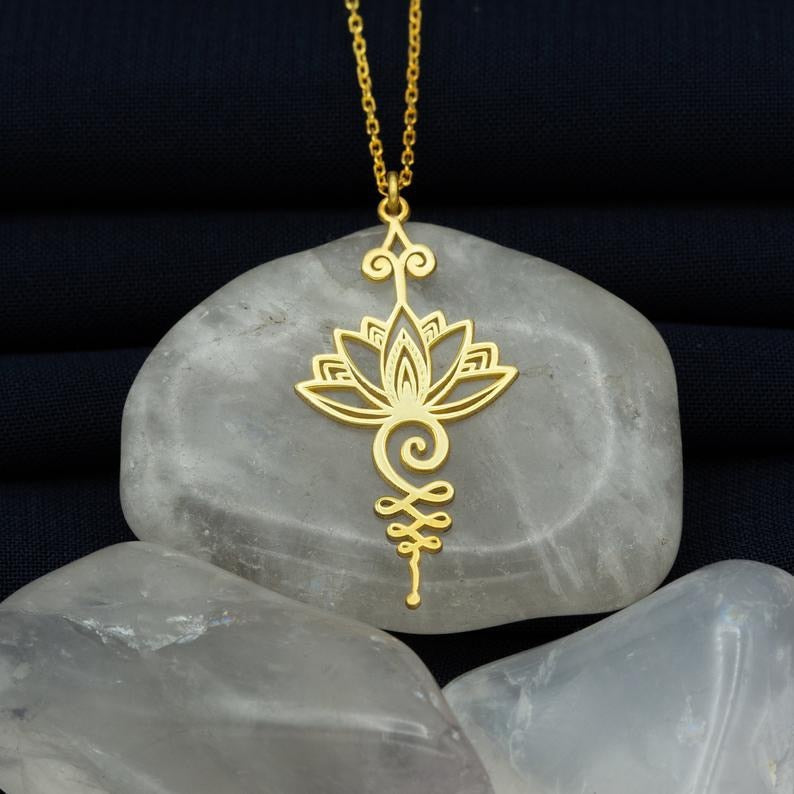 JosePendant | Lotus Pendant for Women