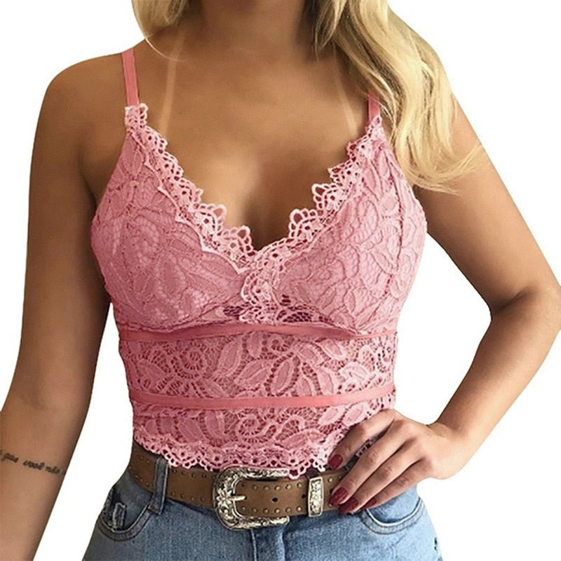 Kyra top de encaje | Un top sexy y elegante para mujeres