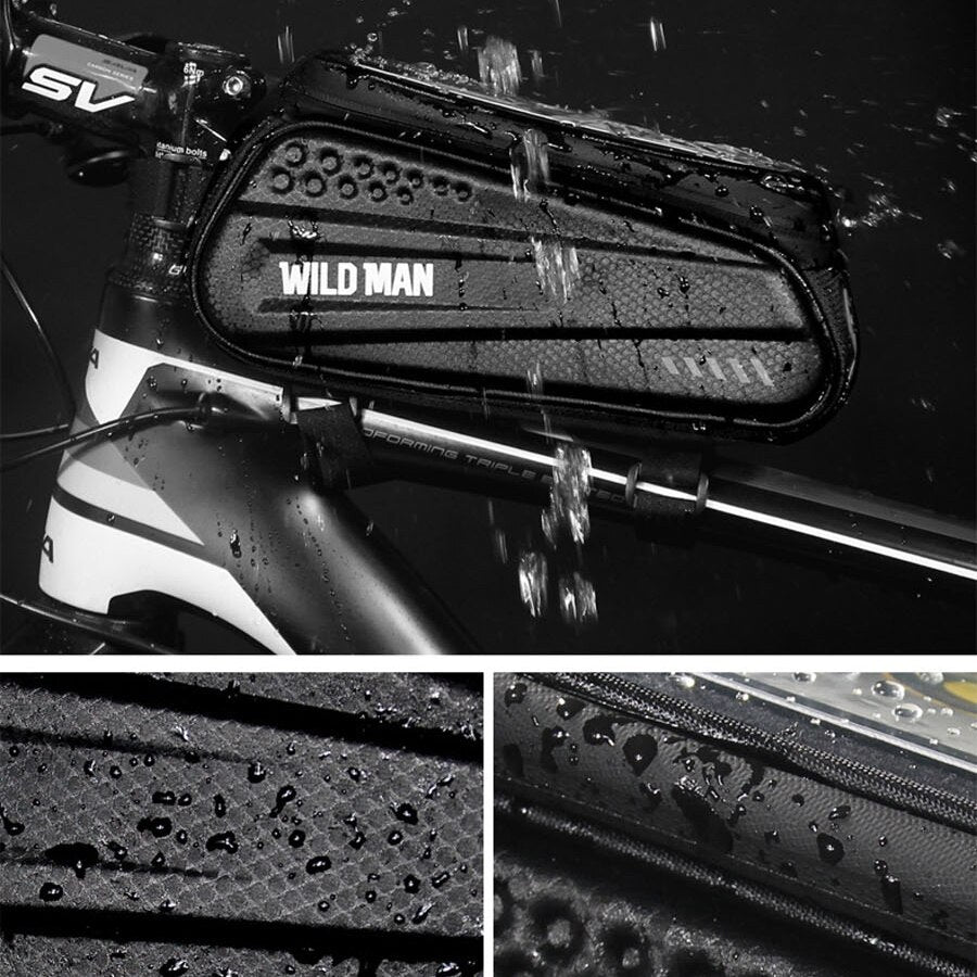 Rahmentasche Fahrrad™ | Der beste Ort für alle Ihre wichtigen Dinge!