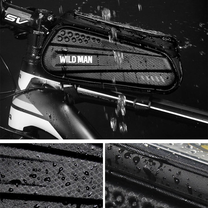 Rahmentasche Fahrrad™ | Der beste Ort für alle Ihre wichtigen Dinge!