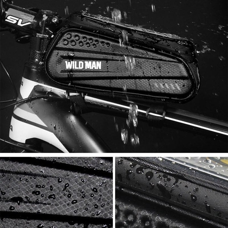 Rahmentasche Fahrrad™ | Der beste Ort für alle Ihre wichtigen Dinge!