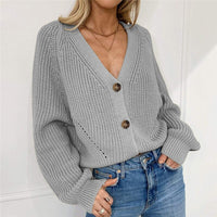 Mayra™ | Knotted Cardigan or Loose Sweater for Women's Fashion