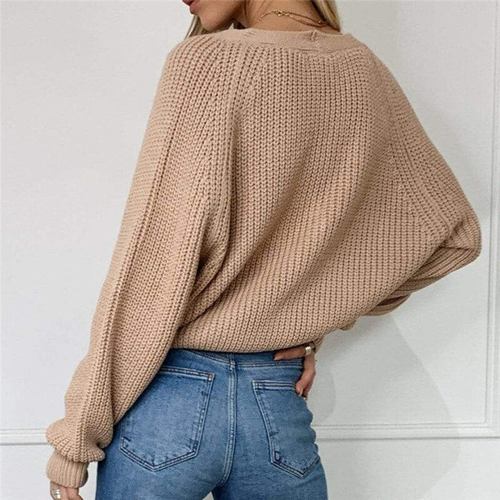 Mayra™ | Knotted Cardigan or Loose Sweater for Women's Fashion