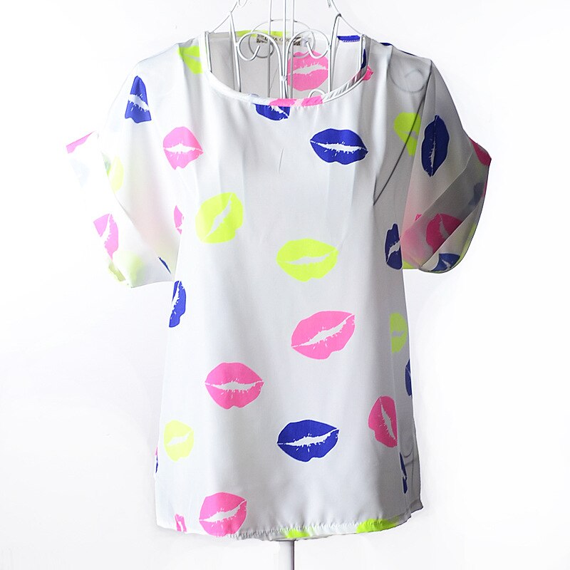 Klara Camisa de algodón para mujer | Una camiseta veraniega y alegre
