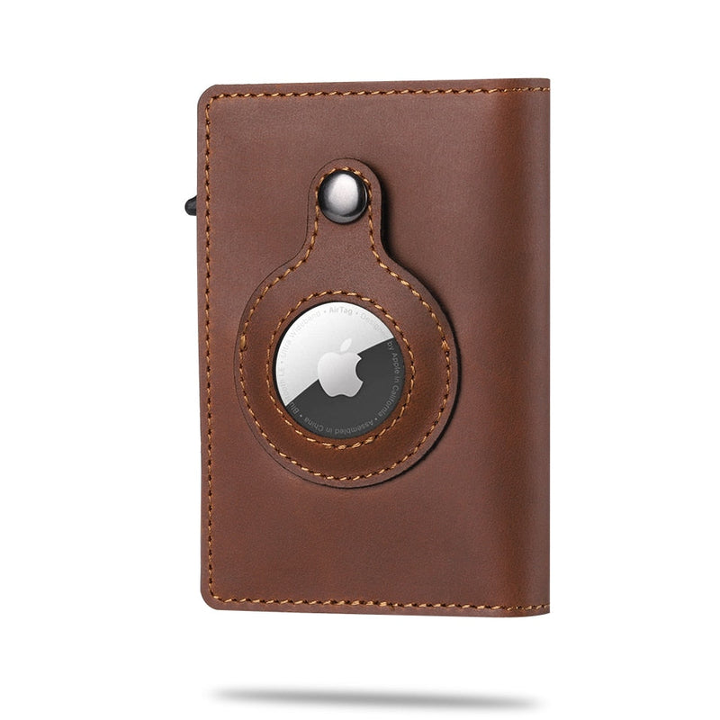 Air Wallet | Mit der sicheren und stilvollen Apple AirTag-Geldbörse können Sie beruhigt sein