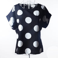 Klara Camisa de algodón para mujer | Una camiseta veraniega y alegre